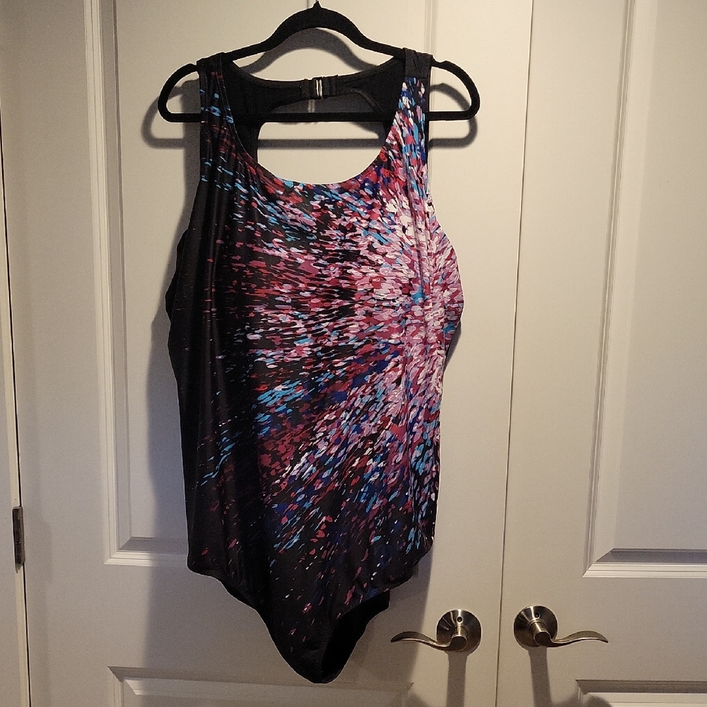 Colorful Abstract Tank Top